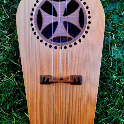 Georgian folk music instrument Panduri | String instrument Fanduri | ფანდური image 2