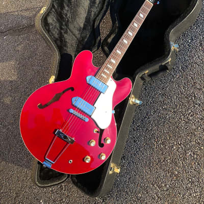 Epiphone Casino Cherry translucent Peerless Korea Built