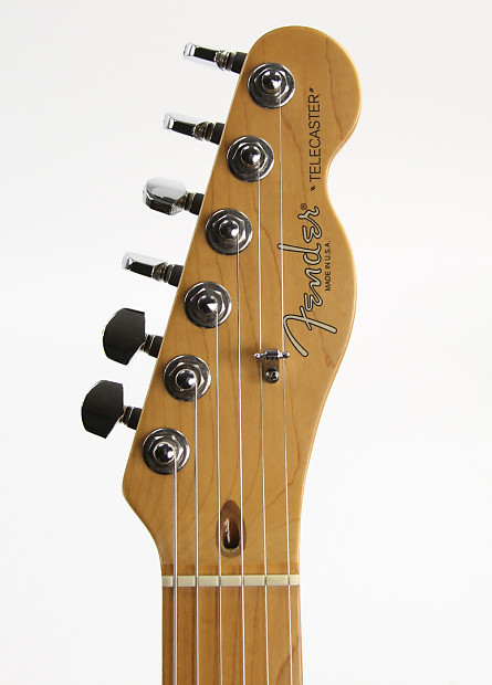 1997 Fender American Deluxe Nashville Telecaster Ice Blue