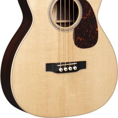 Martin BC-16E Acoustic-Electric Bass Guitar, Rosewood, Natural w/ Soft Case image 1