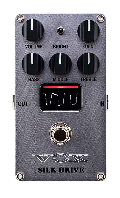 VOX Silk Drive Pedal image 1