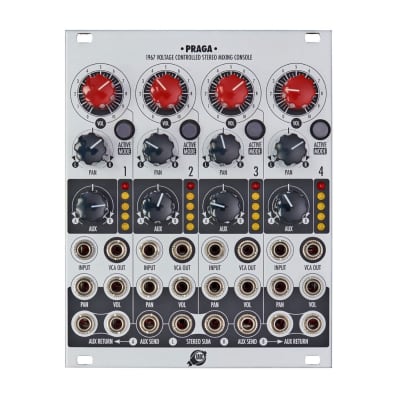 Xaoc Devices PRAGA Voltage Controlled Stereo Mixing Console image 1