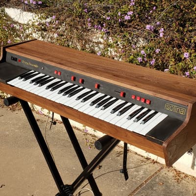 ARP / Solina String Ensemble In New Walnut Case