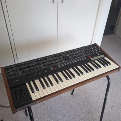 Sequential Prophet-6 49-Key 6-Voice Polyphonic Synthesizer 2018 - 2020 - Black with Wood Sides