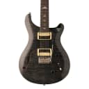 PRS SE Custom 22 Semi Hollow Body Electric Guitar - Gray Black
