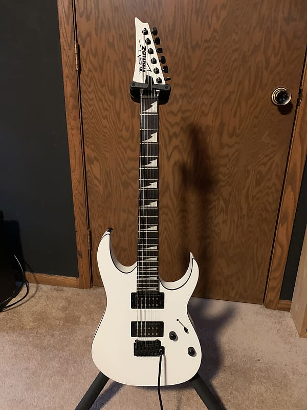 Ibanez grgr120ex deals electric guitar white