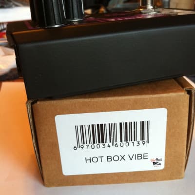 Hot Box HB-VB5 Gen4 Vibe/Chorus Guitar VIBE Effect Pedal image 6
