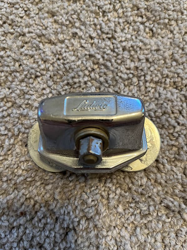 Ludwig 60/70’s Tom Mount Hex-Nut 1970’s - Chrome | Reverb