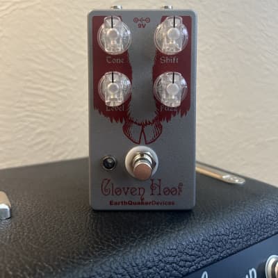 Reverb.com listing, price, conditions, and images for earthquaker-devices-cloven-hoof