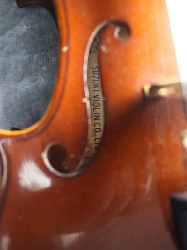 若者の大愛商品 名古屋スズキバイオリンNo.101 4/4 1964年製 弦楽器