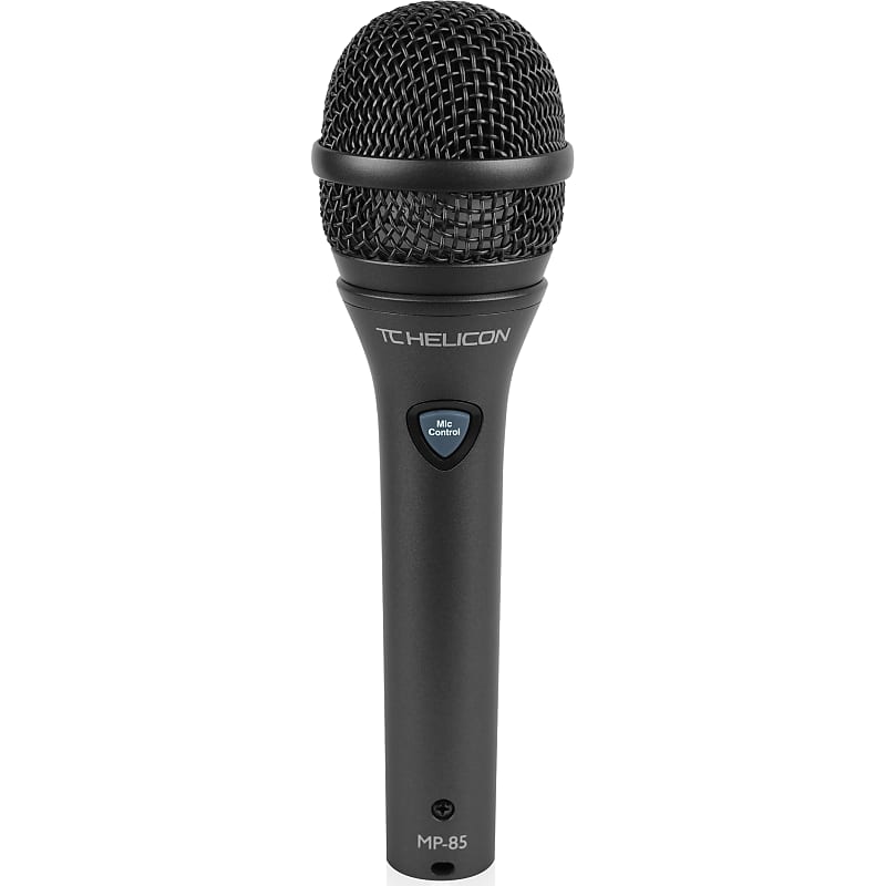 Wired White Classic Retro-Style Dynamic Vocal Microphone, Model