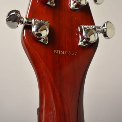 Burns London Brian May Signature Red Special Reissue Cherry Red image 6