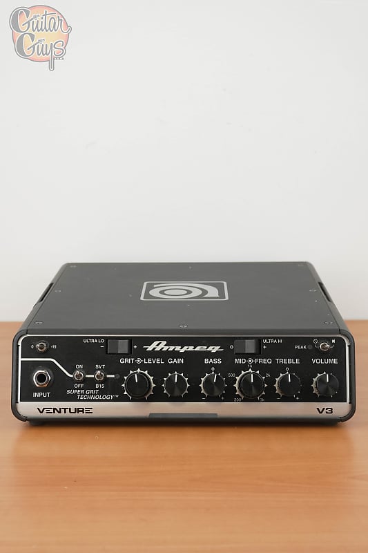 ampeg VENTURE V3 300-Watt ベースヘッドアンプ Ampeg Venture V3 300-watt Bass Head | Sweetwater