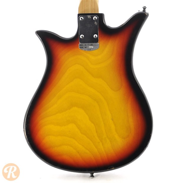 Teisco ET-200 Sunburst | Reverb España