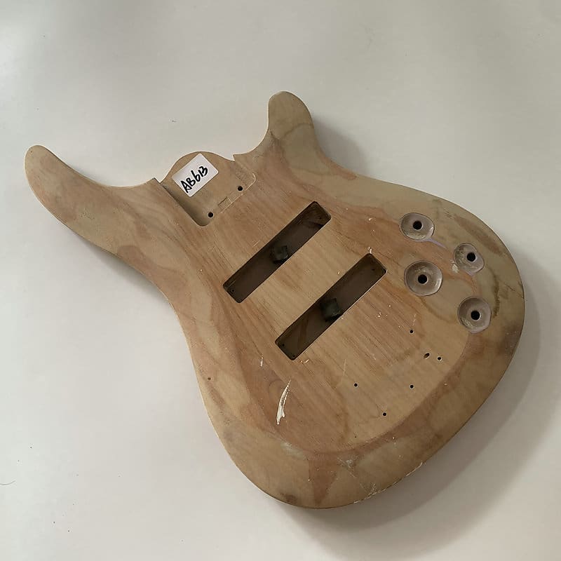 Unfinished Solid Basswood Electric Bass Guitar Body Reverb