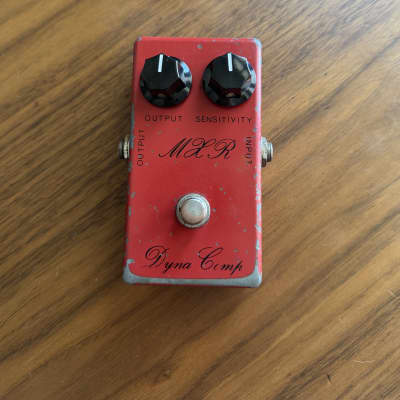 MXR MX-102 Block Dyna Comp 1975 - 1984 | Reverb