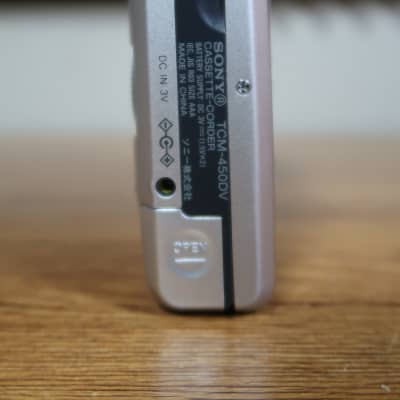 Sony TCM-450DV Cassette-Corder (TCM-450) image 4