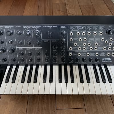 Korg MS-20 1970s - Black