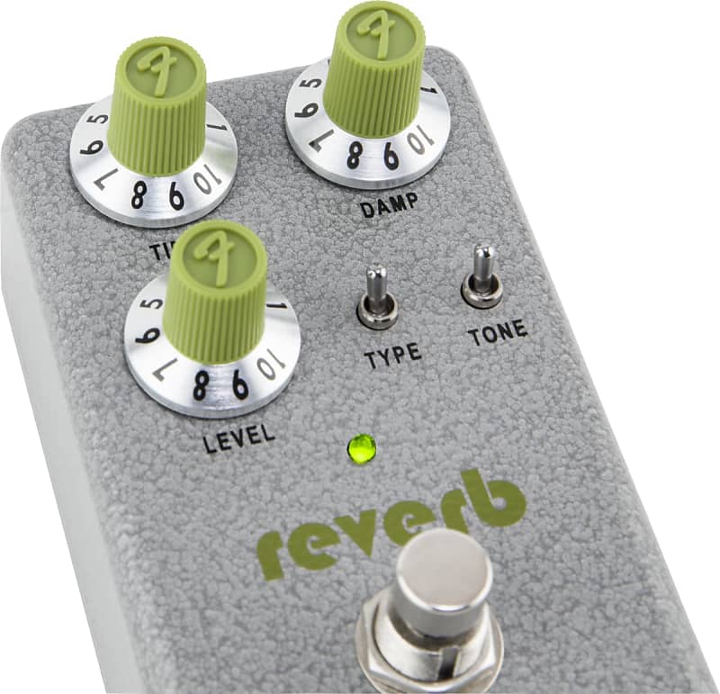 FENDER　Hammertone Reverb Fender Hammertone Reverb | Long & McQuade