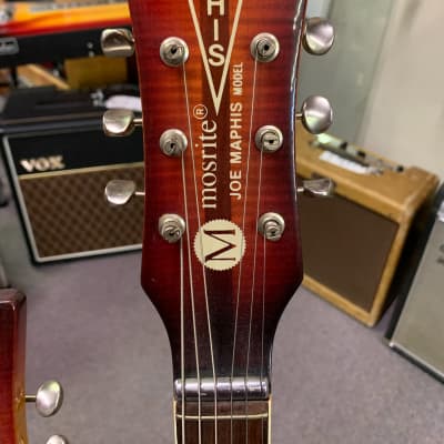 Mosrite Joe Maphis Double Neck Electric Sunburst image 8