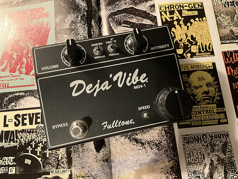 Fulltone Mini Deja Vibe MDV-1