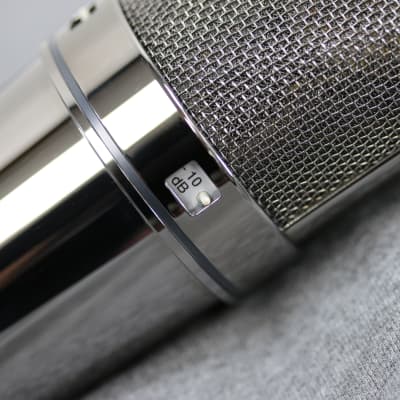 Neumann U 87 Rhodium Edition Set Limited Edition Large Diaphragm Multipattern Condenser Microphone 2017 - Rhodium image 13