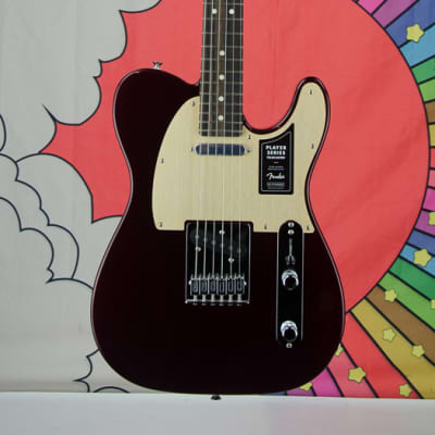 Fender Player Telecaster®, Ebony Fingerboard, Oxblood | Reverb