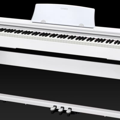 Casio PX 770 WE - pianoforte digitale 88 tasti - bianco