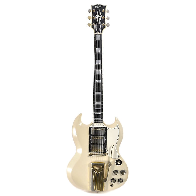 Gibson Les Paul (SG) Custom with Sideways Vibrola 1963 image 1