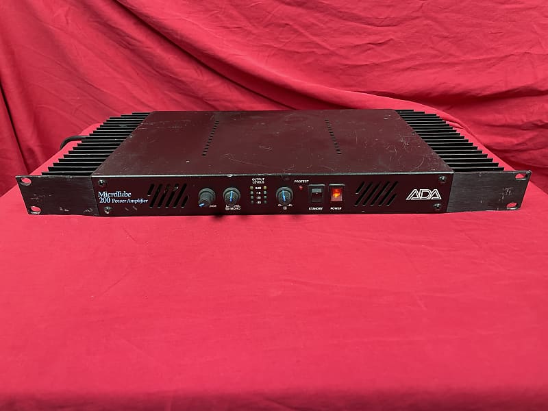 ADA Microtube 200 Power Amp A/DA Reverb