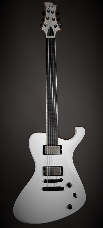 Manuel Ali Guitars Underdog #6 2020 matt white image 1
