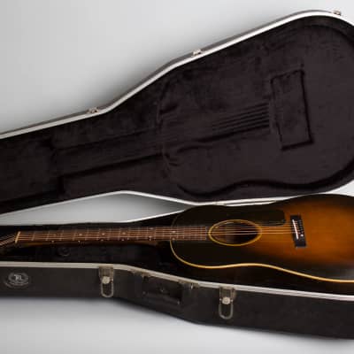 Gibson  J-45 Banner Flat Top Acoustic Guitar (1943), ser. #2681-24 (FON), molded plastic hard shell case. image 10