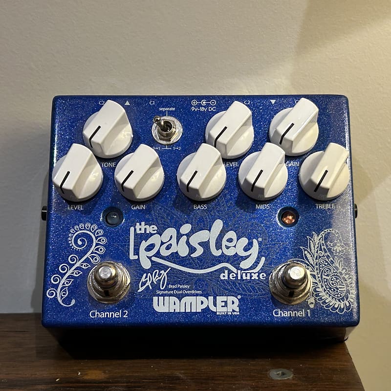 Wampler Paisley Drive Deluxe