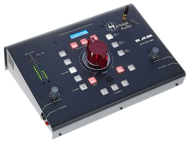 Heritage Audio RAM System 2000 Desktop Monitor Controller with