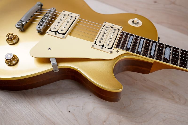 Greco EG-700 Standard MIJ 1978 Gold Top Vintage Made in