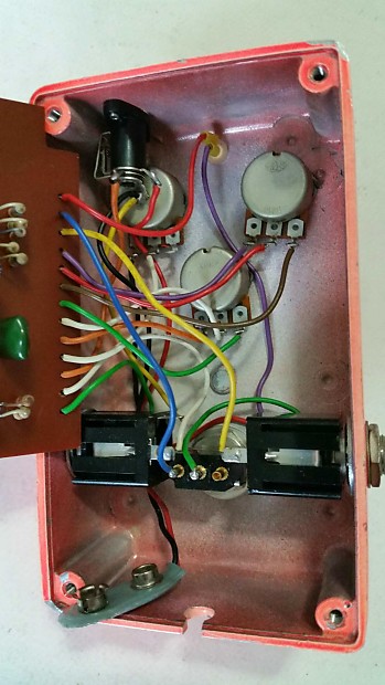 Loco Box Locobox Mysto-Dysto vintage overdrive distortion