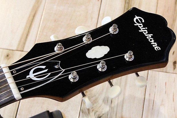 Epiphone Inspired By 1964 Texan Acoustic-Electric Guitar image 5