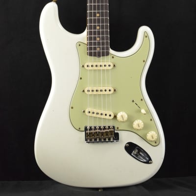 Fender Custom Shop Limited Edition '60 Stratocaster Journeyman Relic - Aged Olympic White image 1