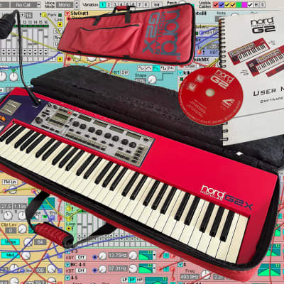 Nord Modular G2X 61-Key – Full Set / Serviced / Recapped / Latest OS
