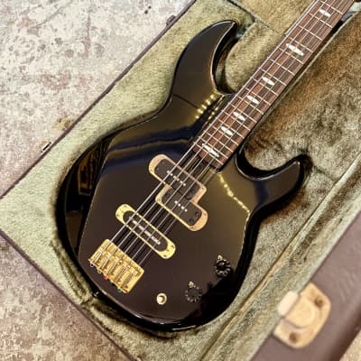 Yamaha BB5000 5 string broad bass 1980 - Ebony original vintage MIJ japan image 5