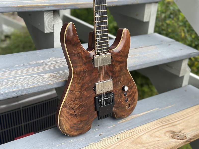 Fretsong Steinberger Style w/ J Custom Bridge Reverb