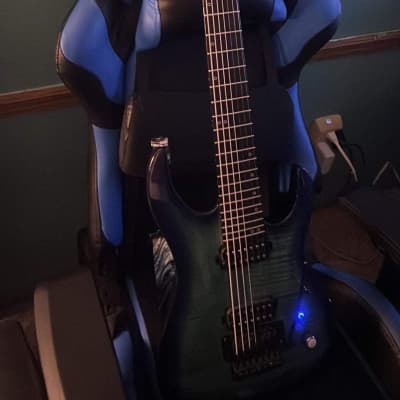 Legator Ninja 350 pro 2016? Trans blue/green image 5