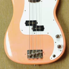 Fender Precision Bass 1975 - Shell Pink - 8.26 lbs image 11