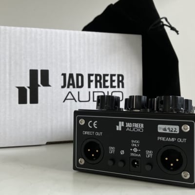 ベース Jad Freer Audio CAPO BASS PREAMP CAPO – Multiple Preamp | Jad Freer Audio