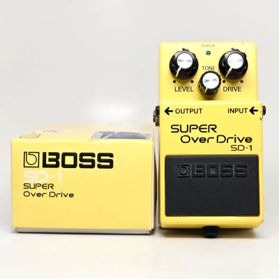 Boss SD-1 Super Overdrive w/ Keeley GE Mod | Reverb