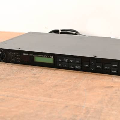 Yamaha SPX1000 Professional Multi-Effect Processor | Reverb