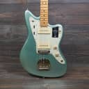 American Professional II Jazzmaster Mystic Surf Green 2021 with case.