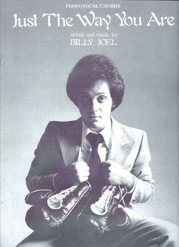 Billy Joel Just the Way You Are Sheet Music Reverb