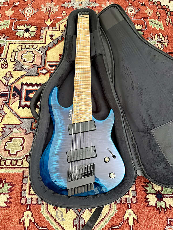 【美品】KIESEL キーセル 8弦ギター OM8 マルチスケール 8弦ギター】 Kiesel Guitars Osiris Headless 8（Kiesel guitars