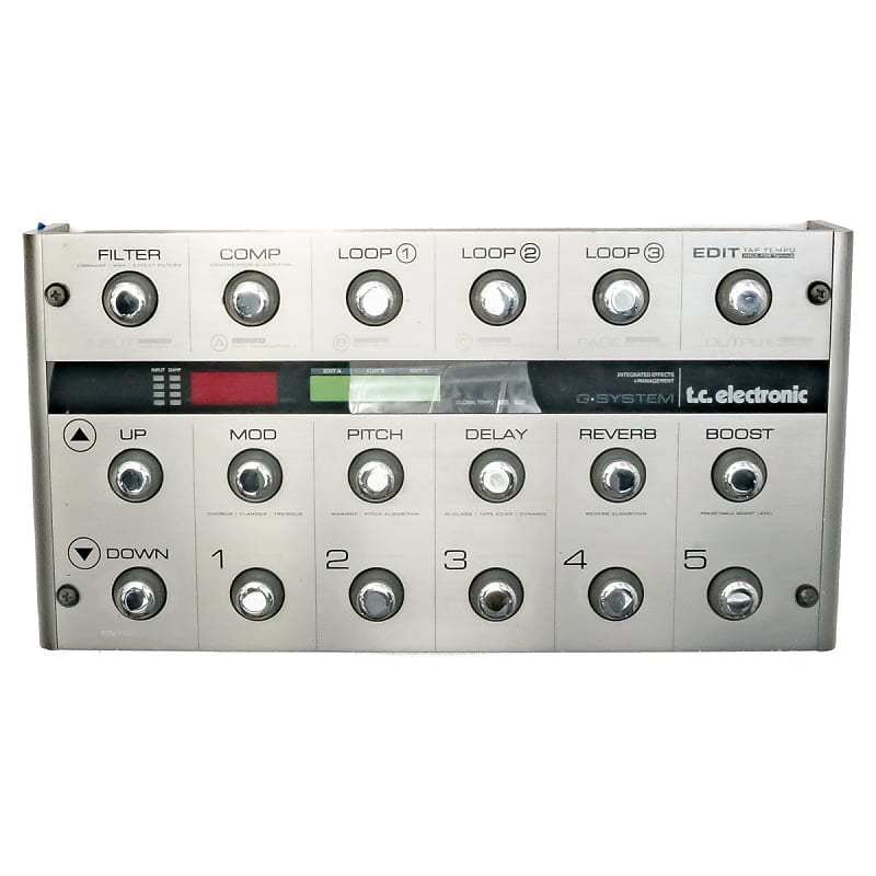 TC Electronic G-System